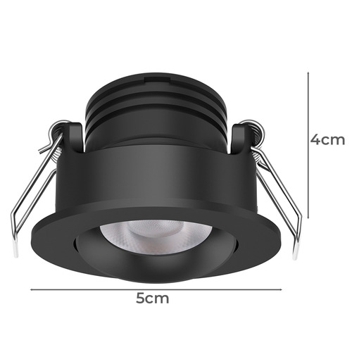 Pico 3W LED Tiltable Downlight