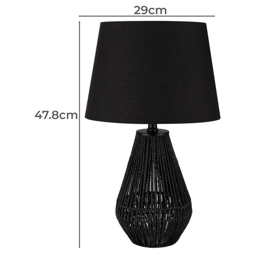 Carter Paper Rope Table Lamp