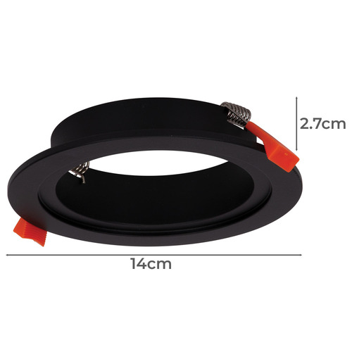Deco Downlight Adaptor Plate