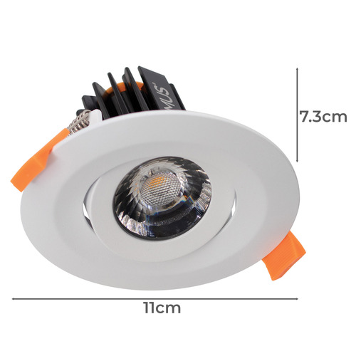 11cm Cell 13W LED Tiltable Downlight