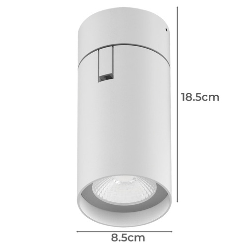 Pistol 15W Surface Mount Downlight