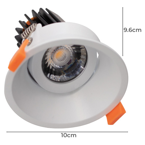 Cell 9W LED Deep Tilt Downlight