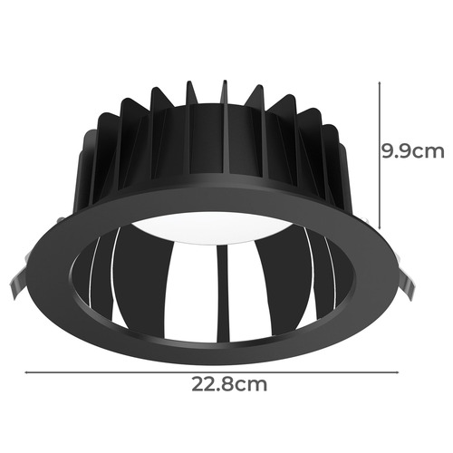 Expo 35W LED Fixed Downlight