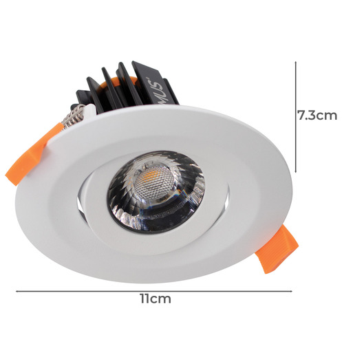 11cm Cell 9W LED Tiltable Downlight