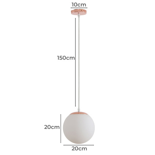 Opal Monique Pendant Light