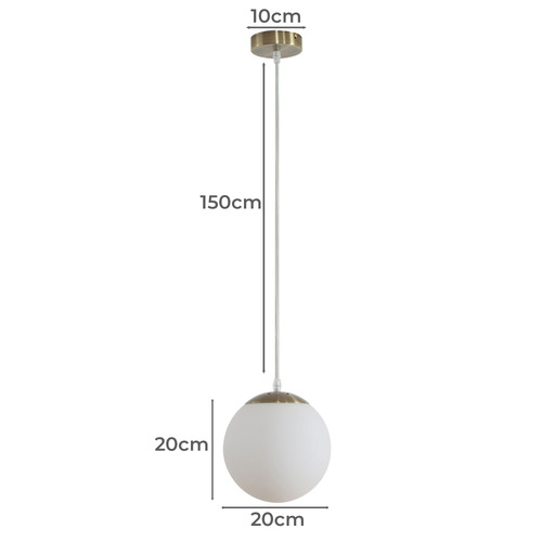 Opal Monique Pendant Light
