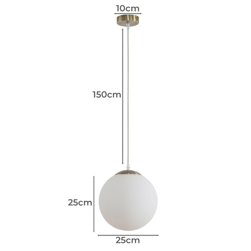 Opal Monique Pendant Light