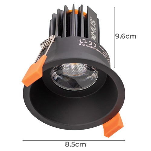 Reslig 9W LED Fixed Downlight