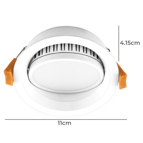 Finnvik 13W LED Tiltable Downlight