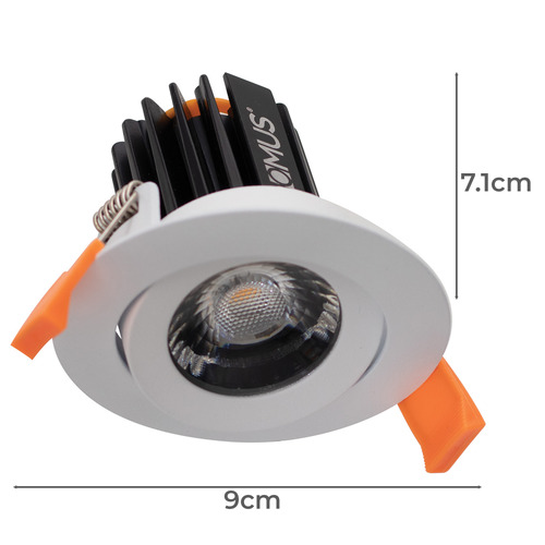Reslig 13W LED Tiltable Downlight