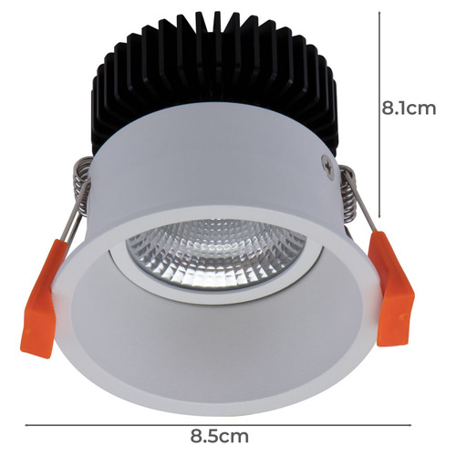 Godis 10W LED Fixed Downlight