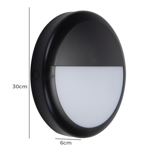 Leonie Round Eyelid Bunker Lights