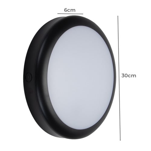 Leonie Round Bunker Lights