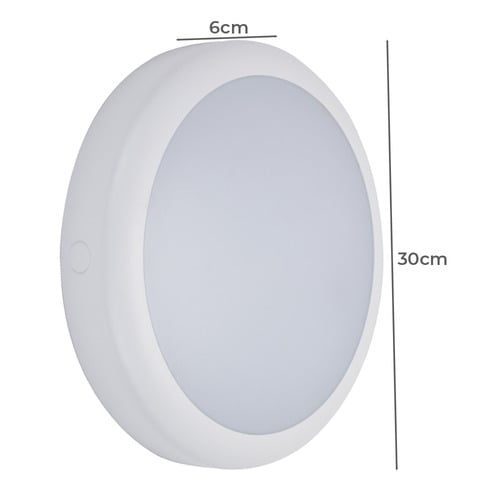 Leonie Round Bunker Lights
