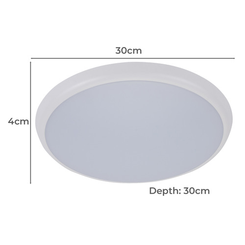 Chiara Tri-Coloured Oyster Light