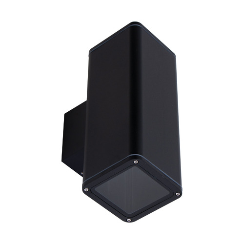 Peter Square Up/Down Outdoor Wall Light | Temple & Webster