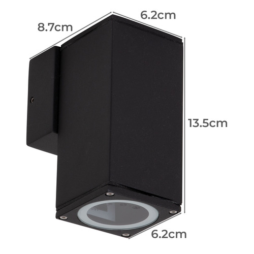 Stanley Tri-Colour Wall Light
