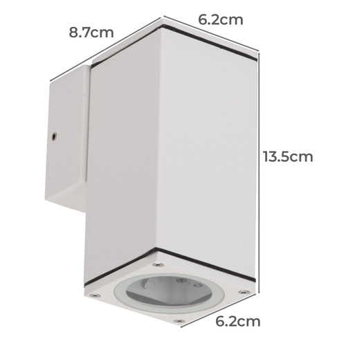 Stanley Tri-Colour Wall Light