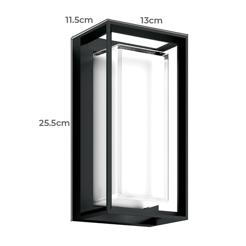 Osman 6W LED Wall Light
