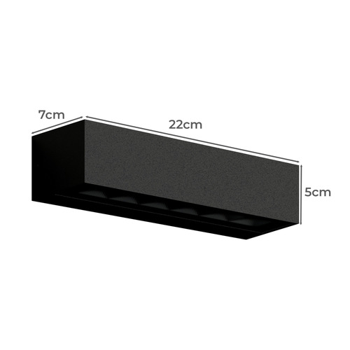 Leonard 13W Up/Down Wall Light