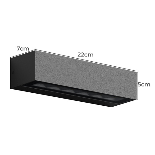 Leonard 13W Up/Down Wall Light