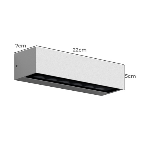 Leonard 13W Up/Down Wall Light