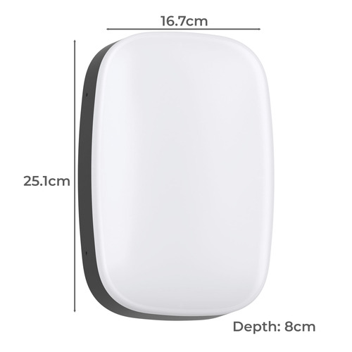 Anton 18W Round Wall Light