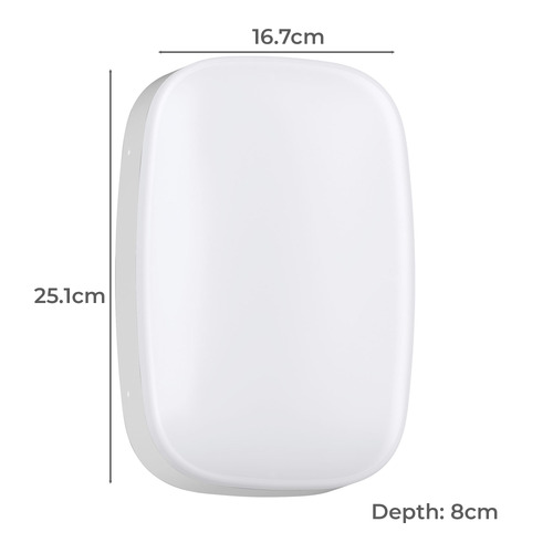 Anton 18W Round Wall Light