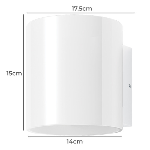Solis 6W LED Wall Light