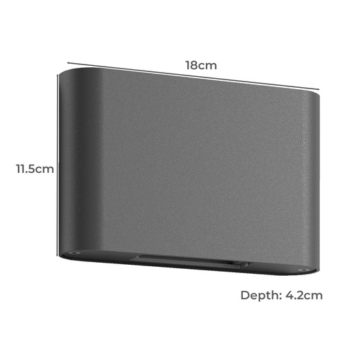 Esha 12W Wall Light