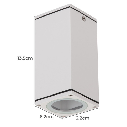 Stanley Tri-Colour Aluminium Downlight