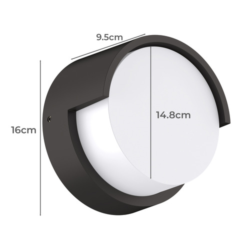 Jenson LED Outdoor Wall Light