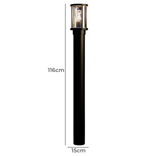 Clear Brett Bollard Light