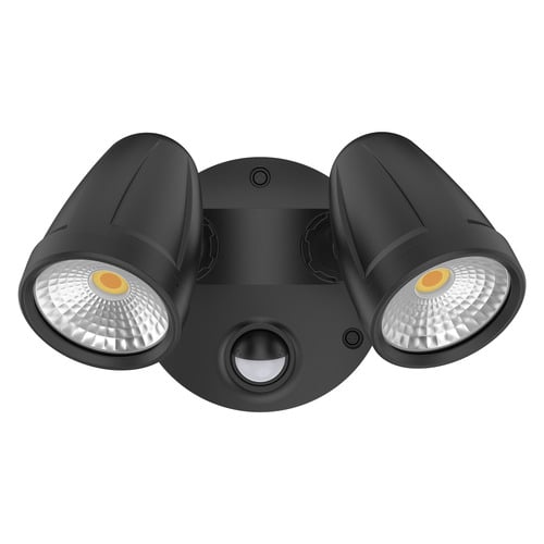Hailee Double Security Light with Sensor