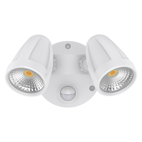 Hailee Double Security Light with Sensor