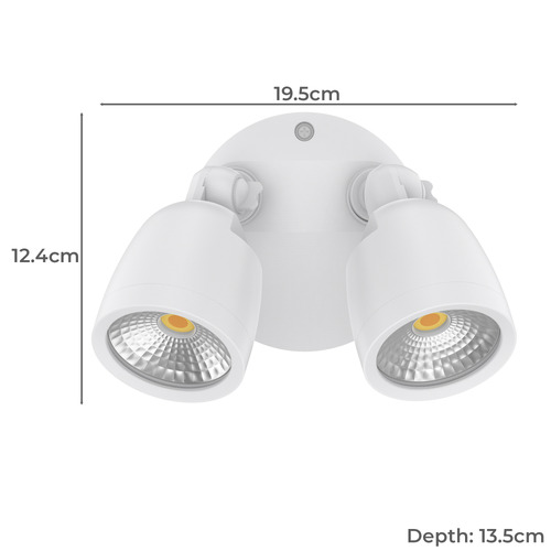 Farah Double Security Light