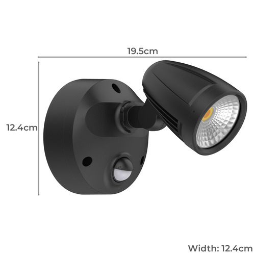 Hailee Security Light with Sensor