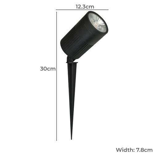 Hazel 30W LED Garden Spike Light