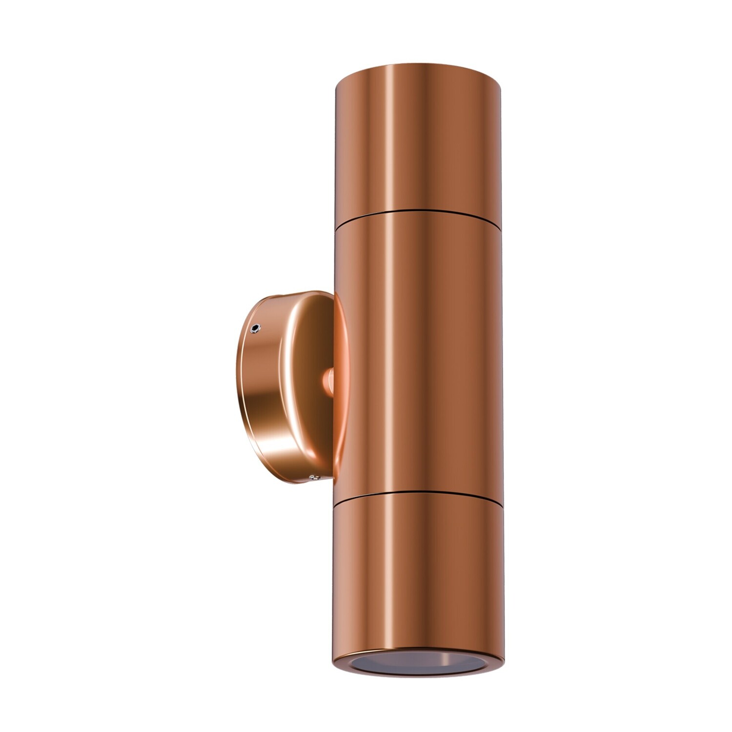 Muirgel 12V Copper Tri-Colour Up/Down LED Outdoor Spotlight