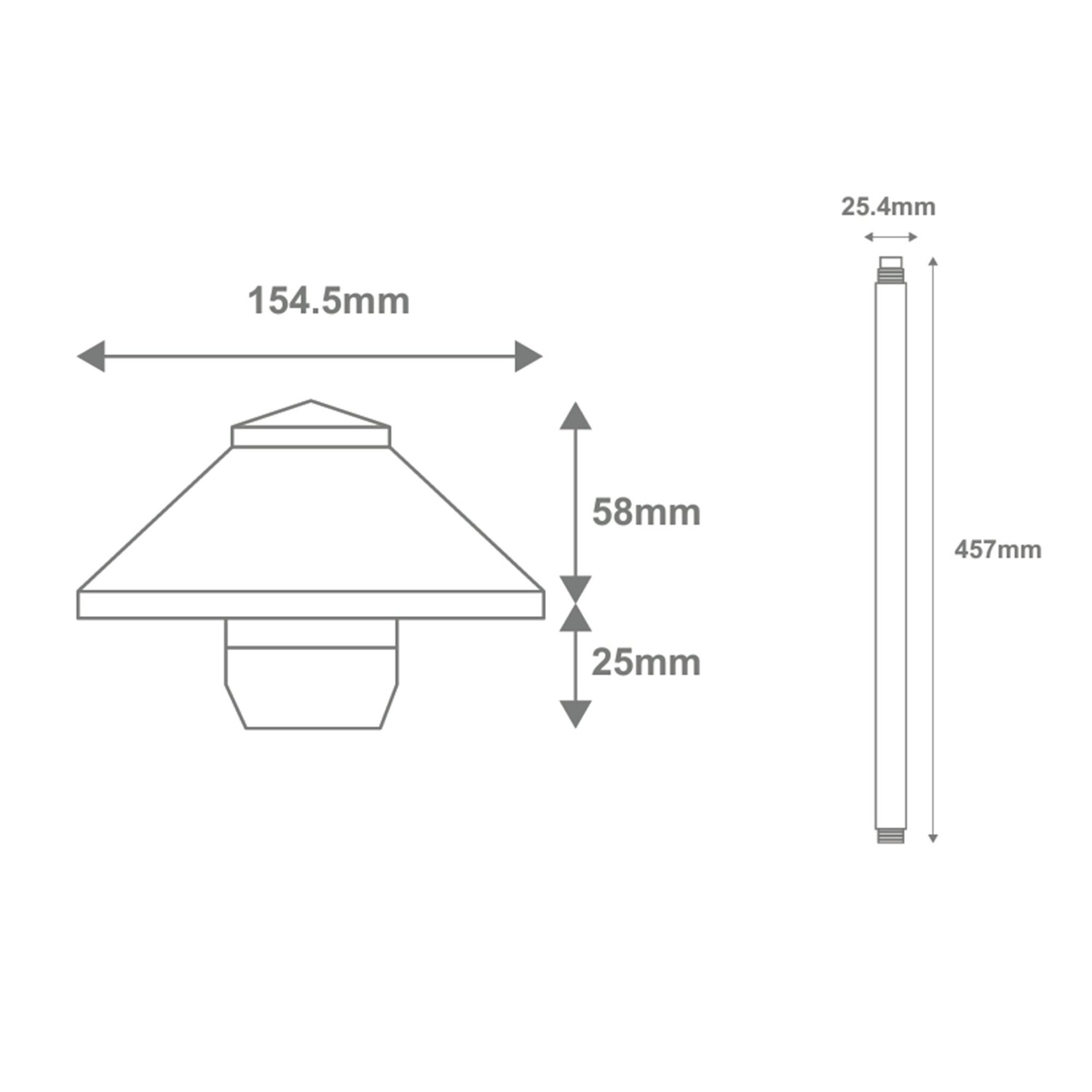 Thorin LED Garden Spike Light