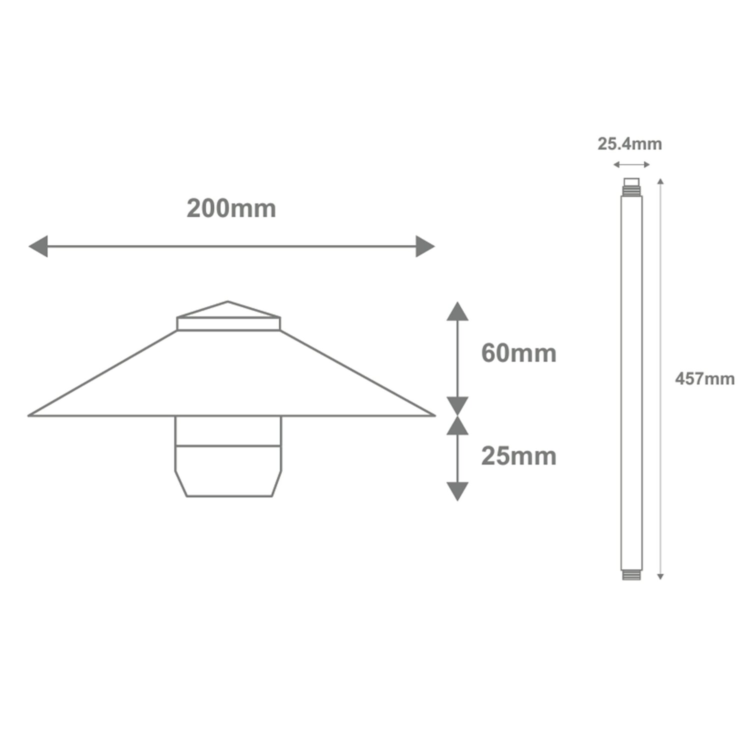 Thorin LED Garden Spike Light