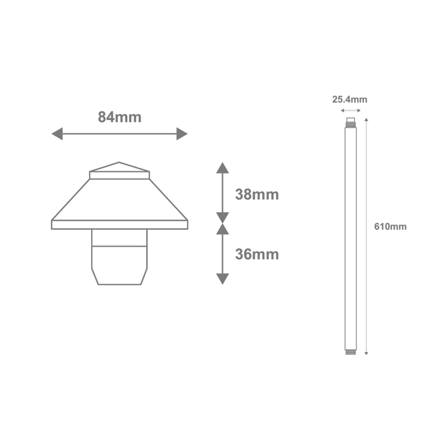 Thorin LED Garden Spike Light