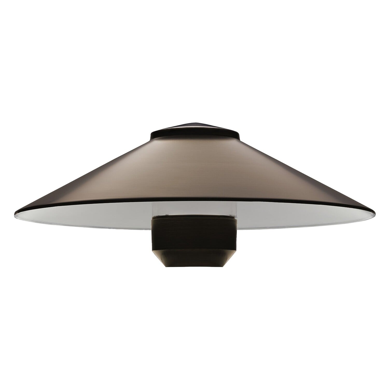 Large Three Light Chandelier with Classic Glass Design
