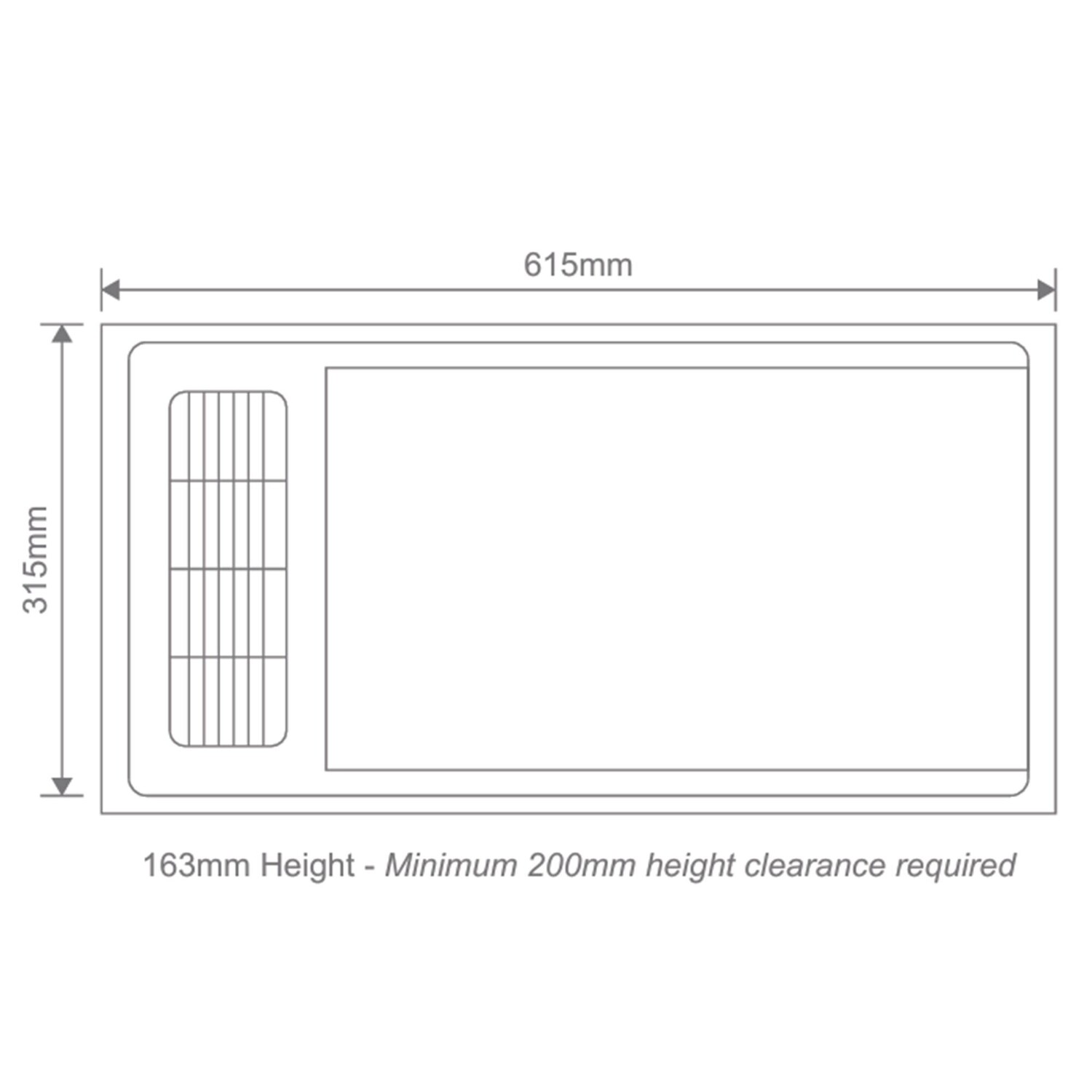 Gerel Bathroom Heater