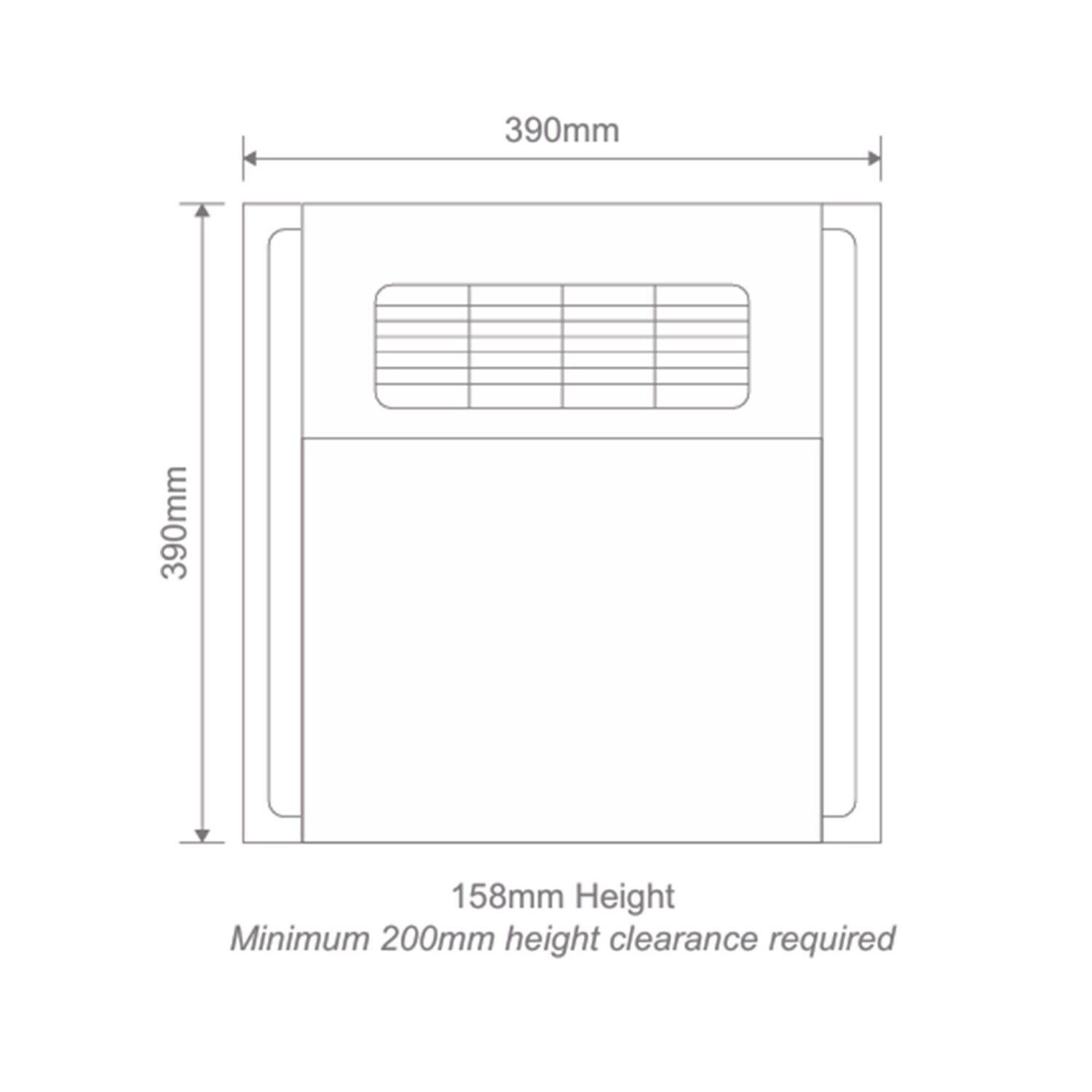 Elior Bathroom Heater