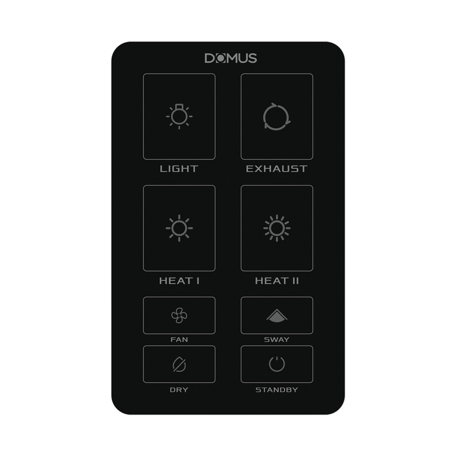 Lucia Bathroom Heater Switch