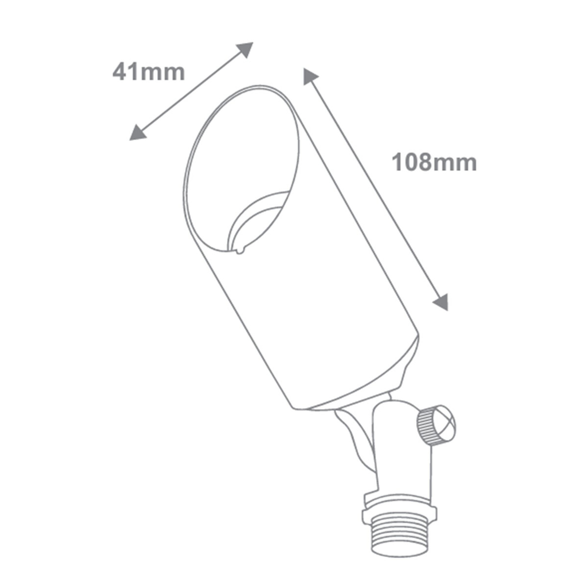 Two Light Wall Sconce with Glass Head Design