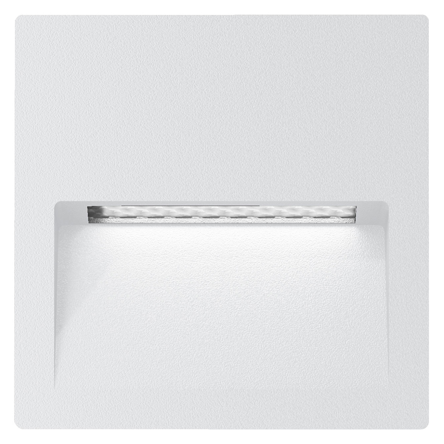 240V Square Otis Aluminium LED Outdoor Wall Light
