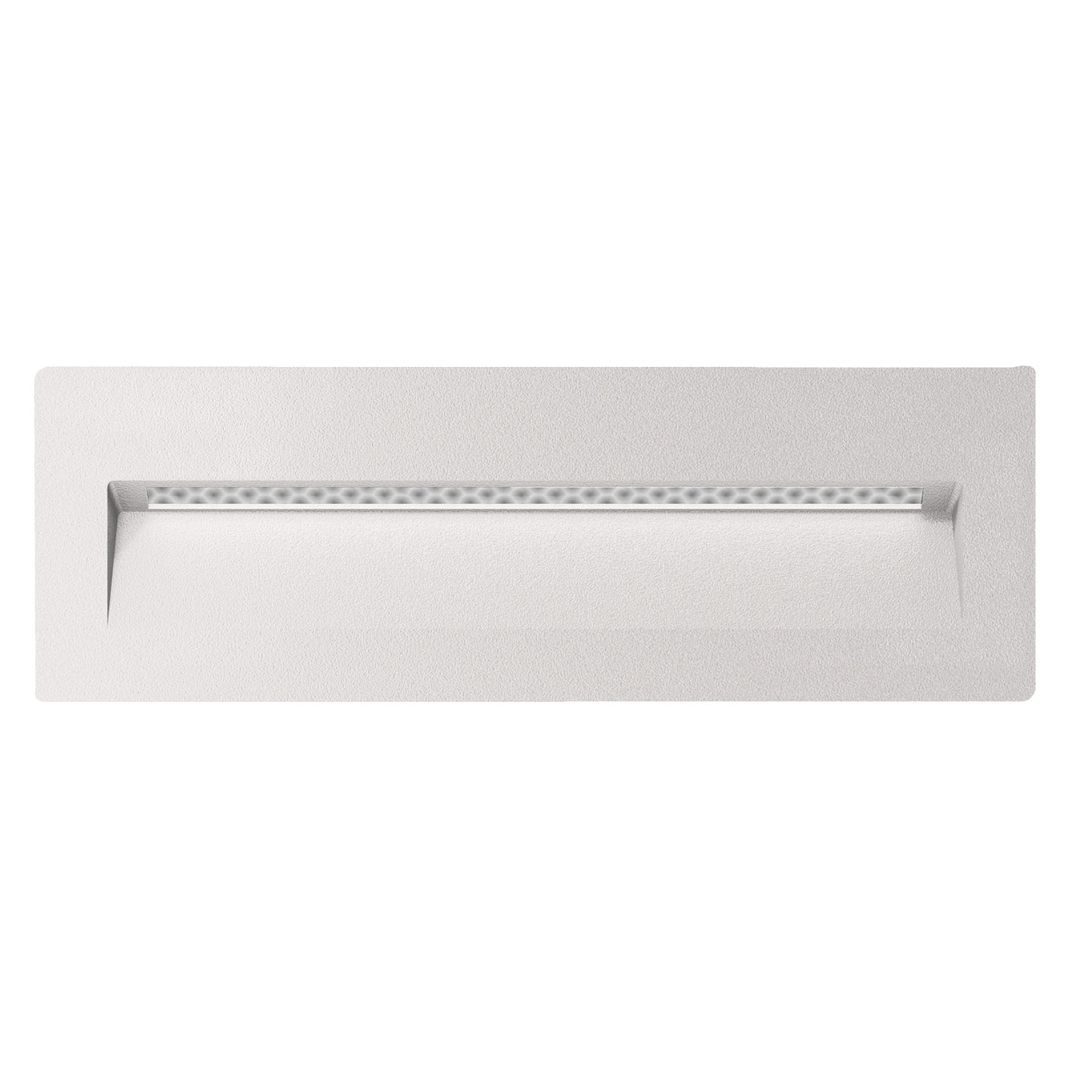240V Rectangular Otis Aluminium LED Outdoor Wall Light