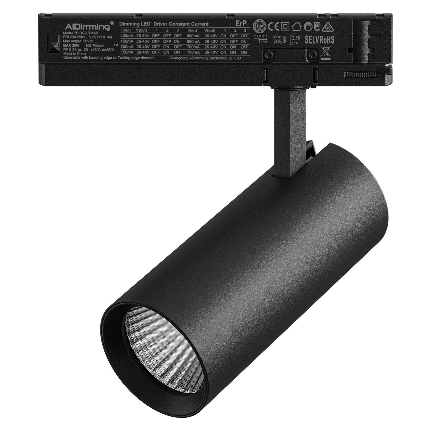 Apex Pro 32 Aluminium Track Light